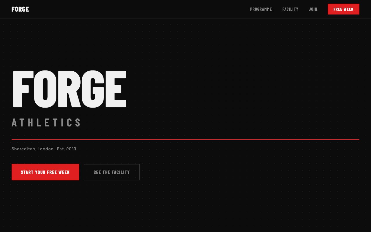 FORGE Athletics
